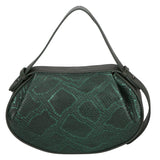 Arizona Borsa a mano da donna Vera pelle 05459-D14 VERDE SCURO L016 VERDE Gave Lux