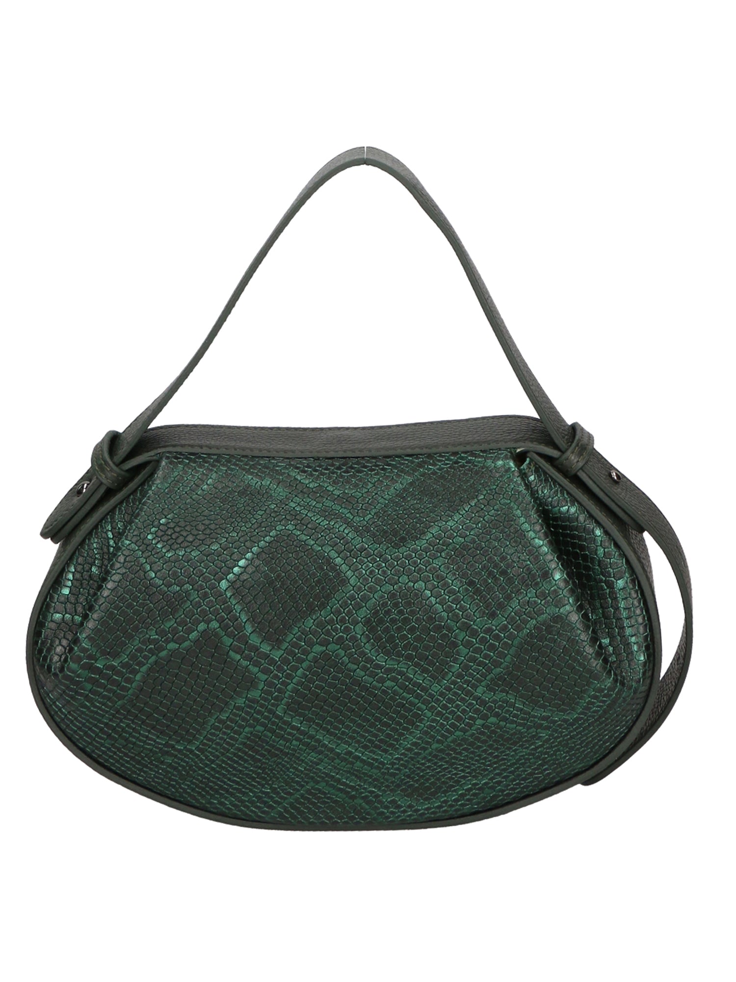 Arizona Borsa a mano da donna Vera pelle 05459-D14 VERDE SCURO L016 VERDE Gave Lux