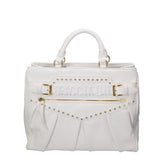 Ameliae Borsa a mano da donna 100% poliuretano B17133-BIANCO Braccialini