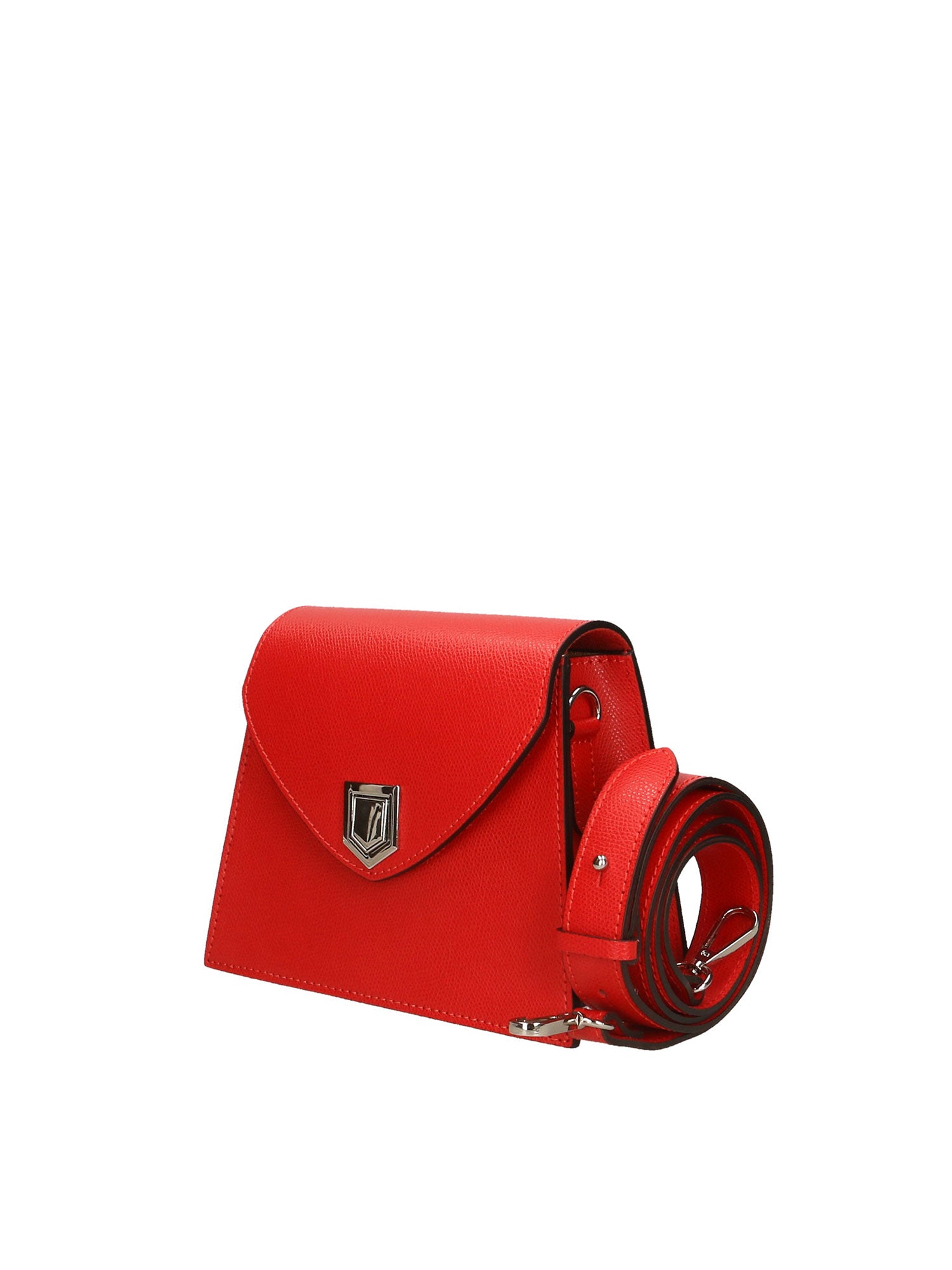 Eolara Borsa a spalla da donna Vera pelle 193842-ROSSO Gave Lux