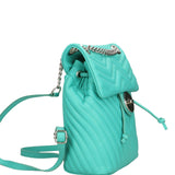 Arezzo 8979-TIFFANY Zaino da donna in pelle trapuntata Gave Lux