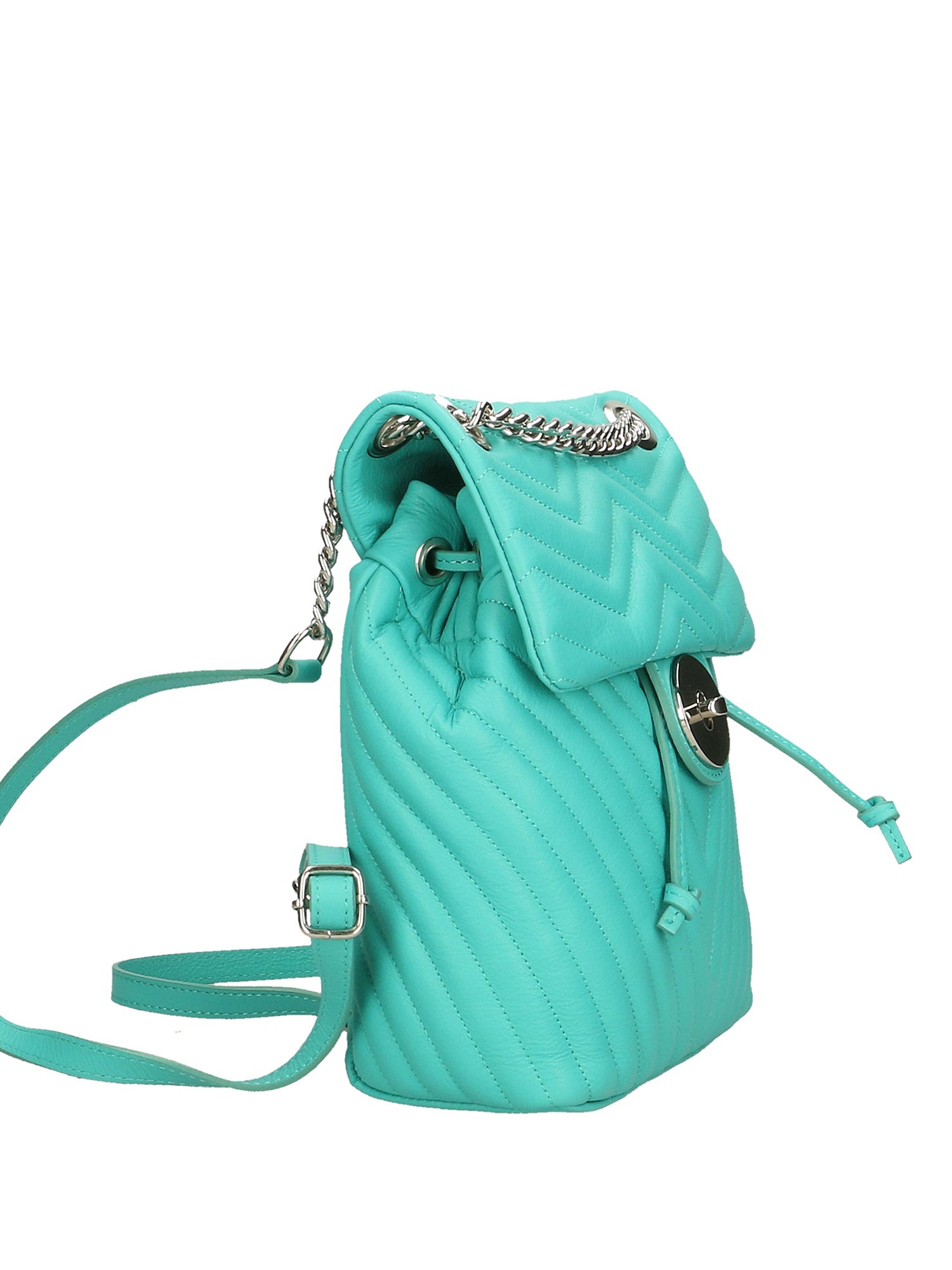 Arezzo 8979-TIFFANY Zaino da donna in pelle trapuntata Gave Lux