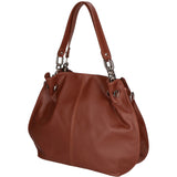Ereba Borsa a mano da donna Made in Italy 100% pelle 3305-S21 BRUCIATO Gave Lux