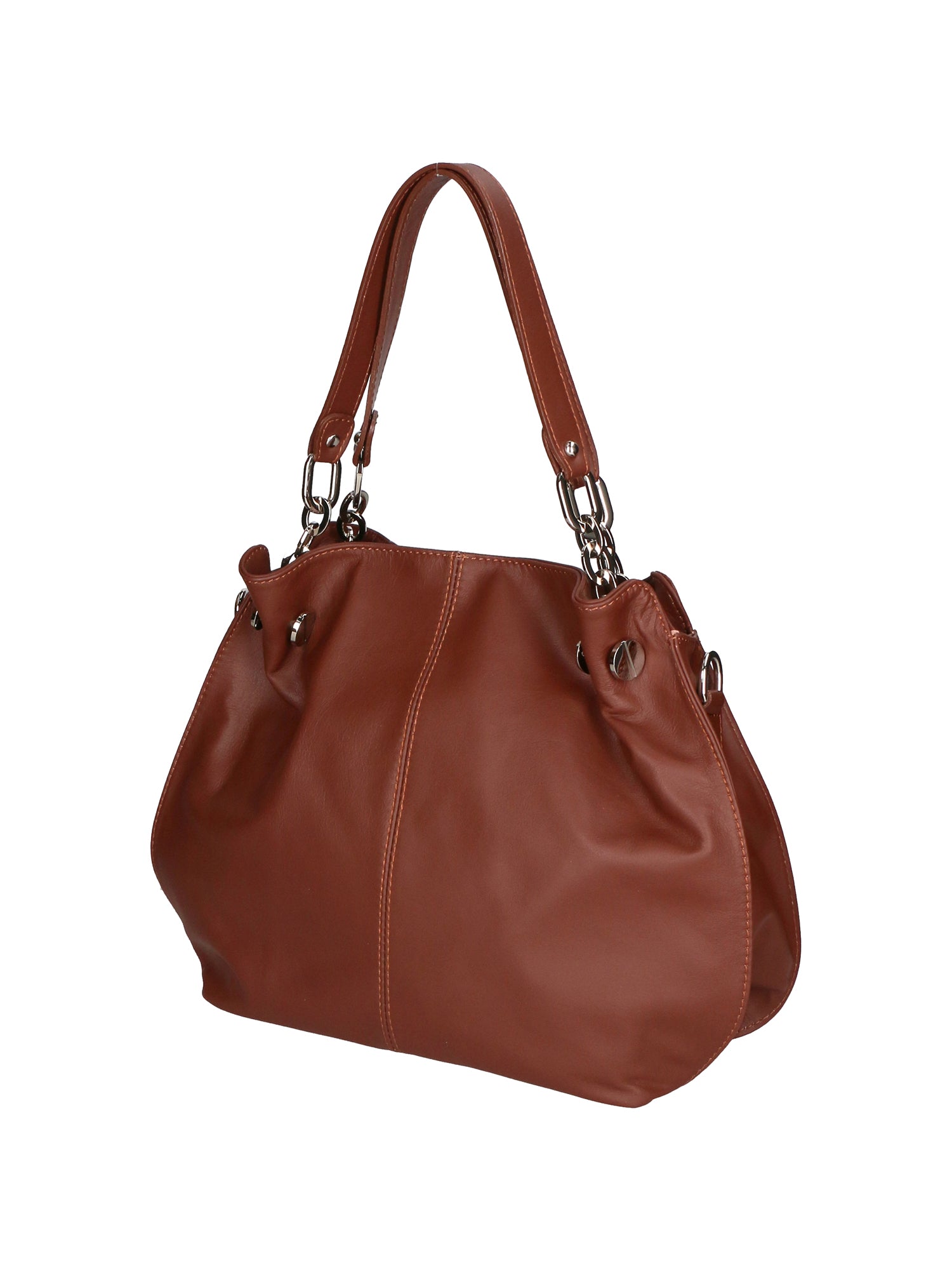 Ereba Borsa a mano da donna Made in Italy 100% pelle 3305-S21 BRUCIATO Gave Lux