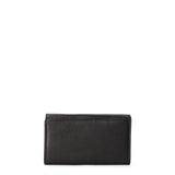 Portafoglio donna vera pelle Casual 455-131-NERO Pierre Cardin