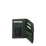 Portafoglio donna in vera pelle Casual LB7692-20-GREEN Laura Biagiotti