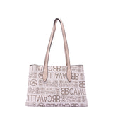 Borsa a spalla da donna Ecopelle BC1369-BEIGE B Cavalli