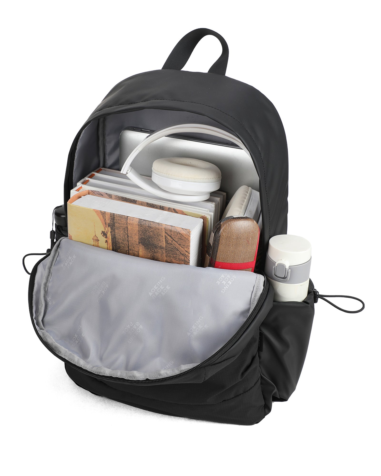 XN3002-BLACK Zaino unisex Erevan Elite Aoking