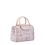 Borsa a bauletto da donna Ecopelle BC1371-ALBICOCCA B Cavalli