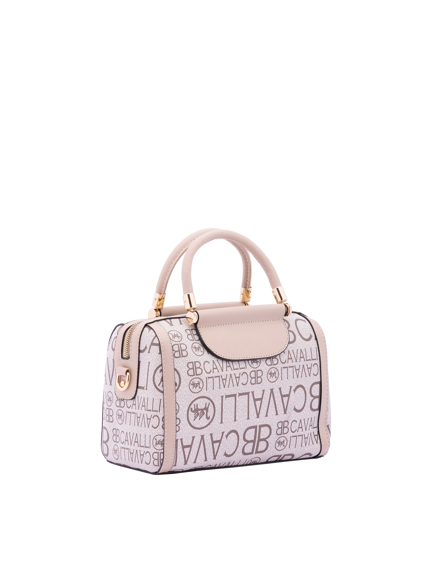 Borsa a bauletto da donna Ecopelle BC1371-ALBICOCCA B Cavalli