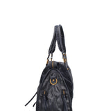Elara Borsa a spalla da donna Vera pelle 06090-013 BLU NAVY Gave Lux