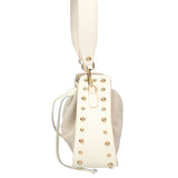 Ravello Borsa a spalla da donna Vera pelle 8977-BEIGE Gave Lux