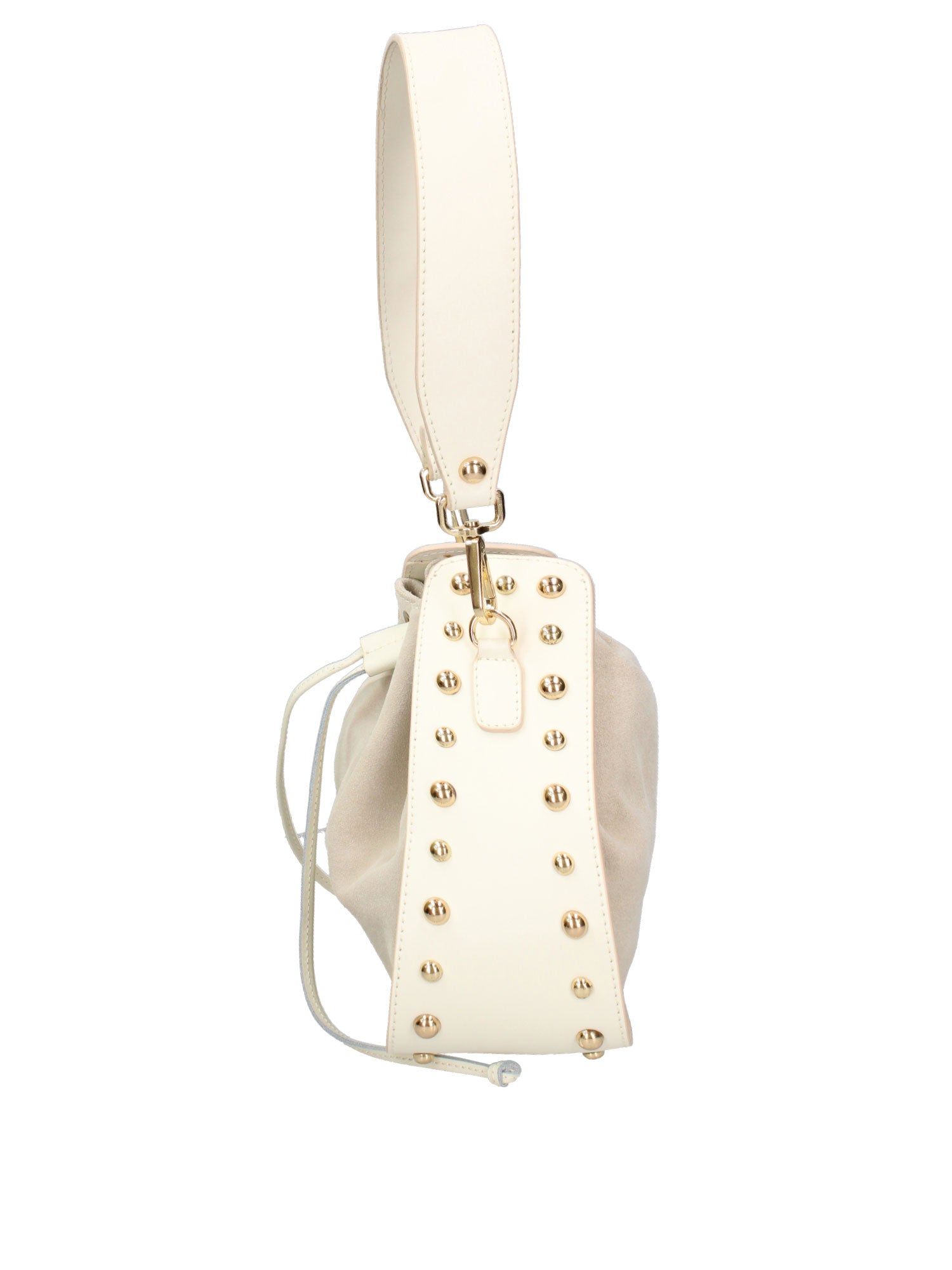 Ravello Borsa a spalla da donna Vera pelle 8977-BEIGE Gave Lux