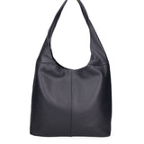 Aria Borsa a mano da donna 100% pelle 07029-D26 BLU NOTTE Gave Lux