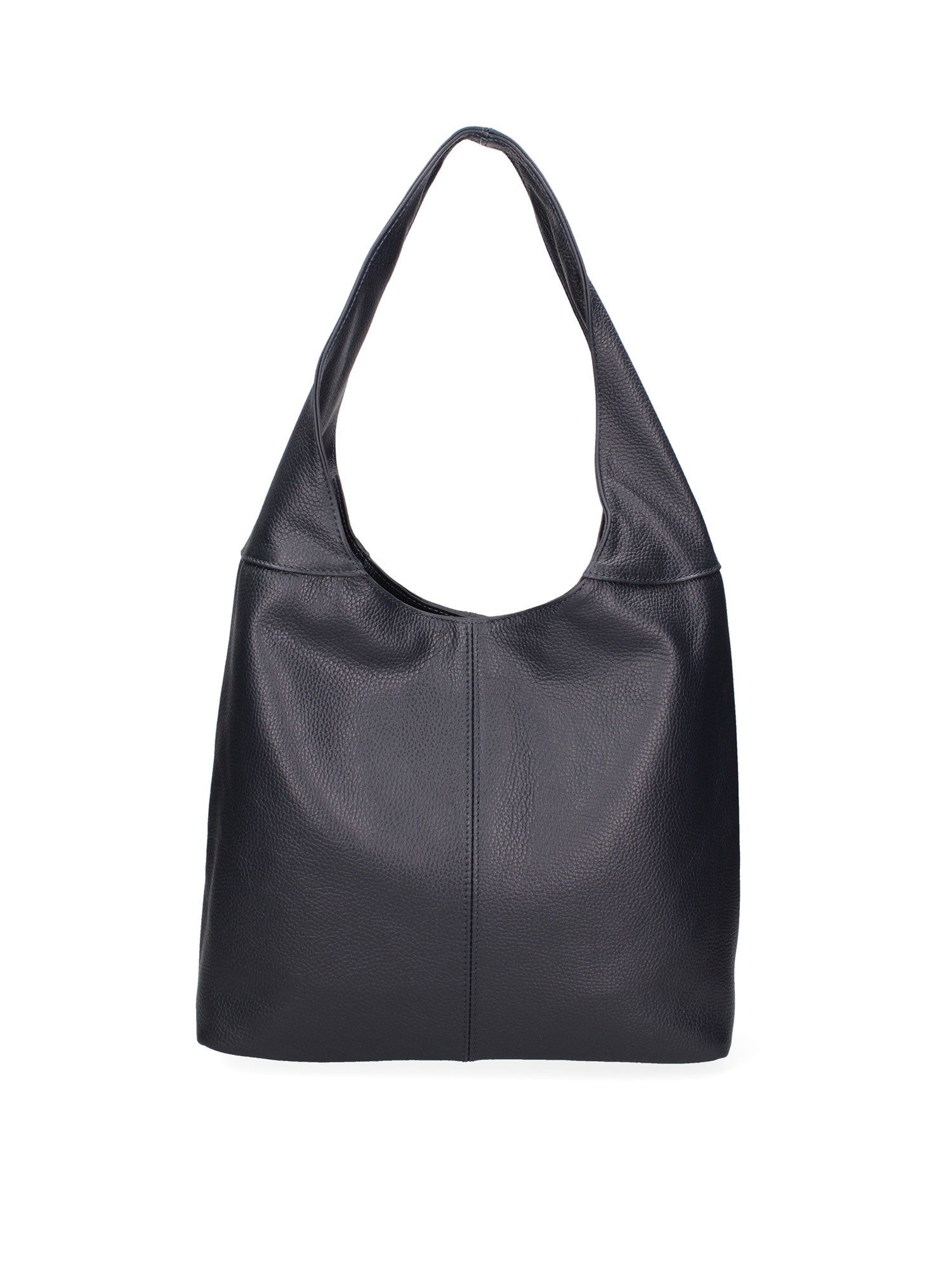 Aria Borsa a mano da donna 100% pelle 07029-D26 BLU NOTTE Gave Lux