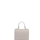 Borsa a mano da donna Vera pelle 07161-D86 GRIGIO PERLA Roberta Rossi