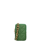 Celestia Prime Borsa a tracolla donna Vera Pelle 05304-S47 VERDE MELA Chiara Ferretti