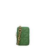 Celestia Prime Borsa a tracolla donna Vera Pelle 05304-S47 VERDE MELA Chiara Ferretti
