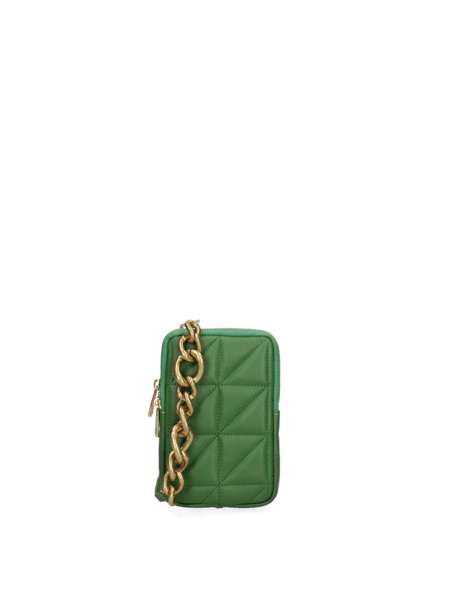 Celestia Prime Borsa a tracolla donna Vera Pelle 05304-S47 VERDE MELA Chiara Ferretti