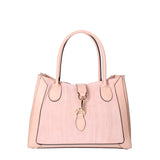 Jordana Borsa a mano da donna Vera pelle e suede 07150-L805 LILLA Viola Castellani