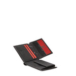 Portafoglio uomo in vera pelle Casual 9806-121-NERO Pierre Cardin