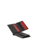 Portafoglio uomo in vera pelle Casual 9806-121-NERO Pierre Cardin
