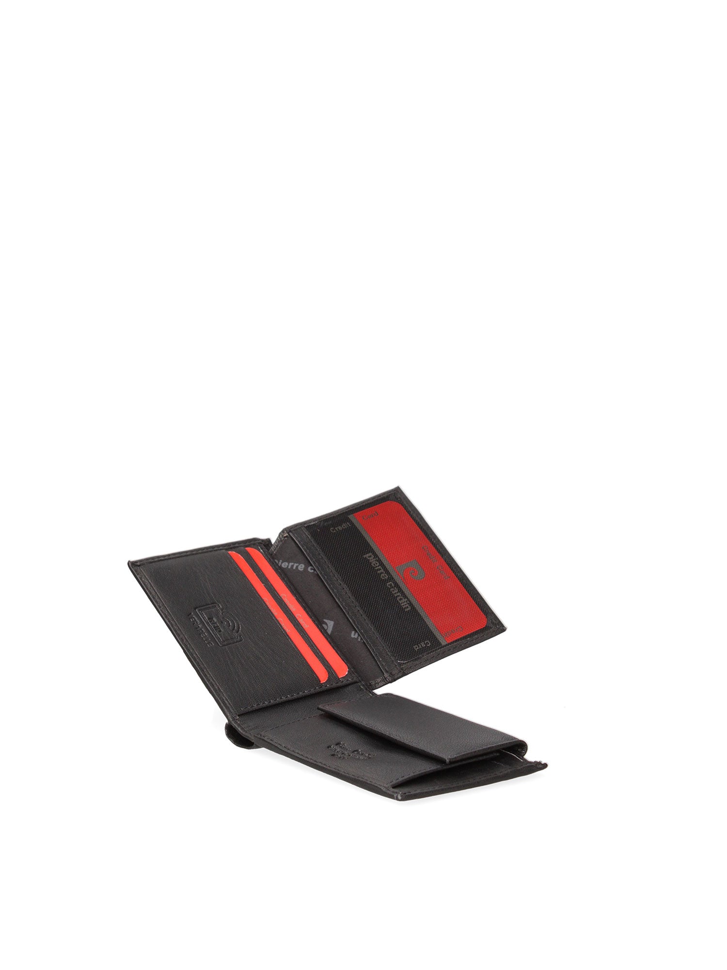 Portafoglio uomo in vera pelle Casual 9806-121-NERO Pierre Cardin