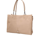 Borsa a mano da donna 100% vera pelle 07138-D05 CAPPUCCINO Roberta Rossi