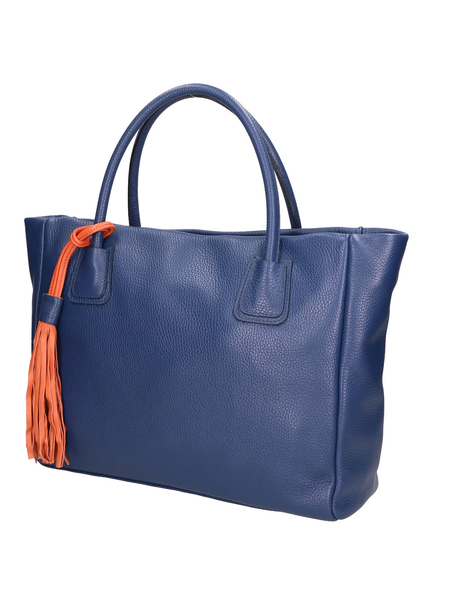 Rosalie Borsa a spalla da donna 100% pelle 06503-D24 BLU Gave Lux
