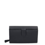 Portafoglio donna in vera pelle Casual LB7692-30-NAVY Laura Biagiotti