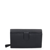 Portafoglio donna in vera pelle Casual LB7692-30-NAVY Laura Biagiotti