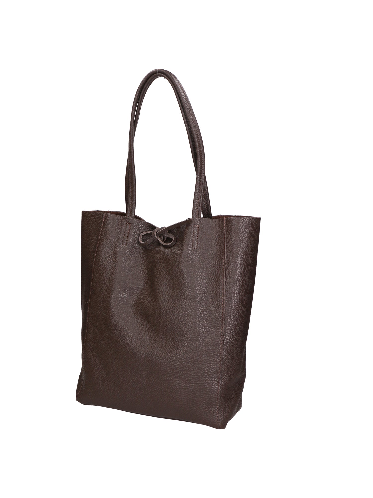 Valentina Borsa a mano da donna 100% pelle 06733-D23 T.MORO Gave Lux