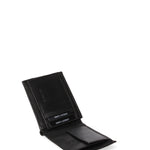 Portafoglio uomo in vera pelle Casual BC410-992-NERO B Cavalli