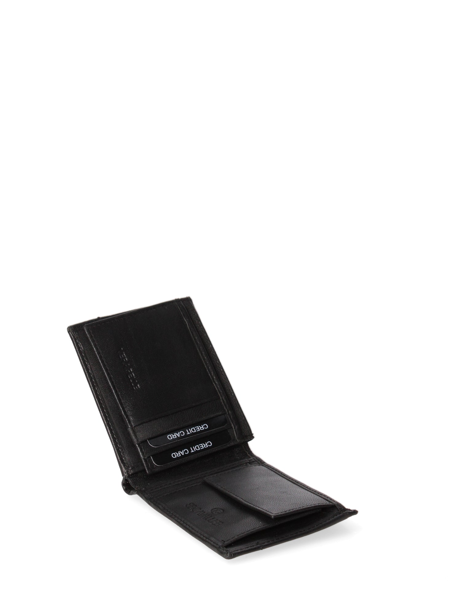 Portafoglio uomo in vera pelle Casual BC410-992-NERO B Cavalli