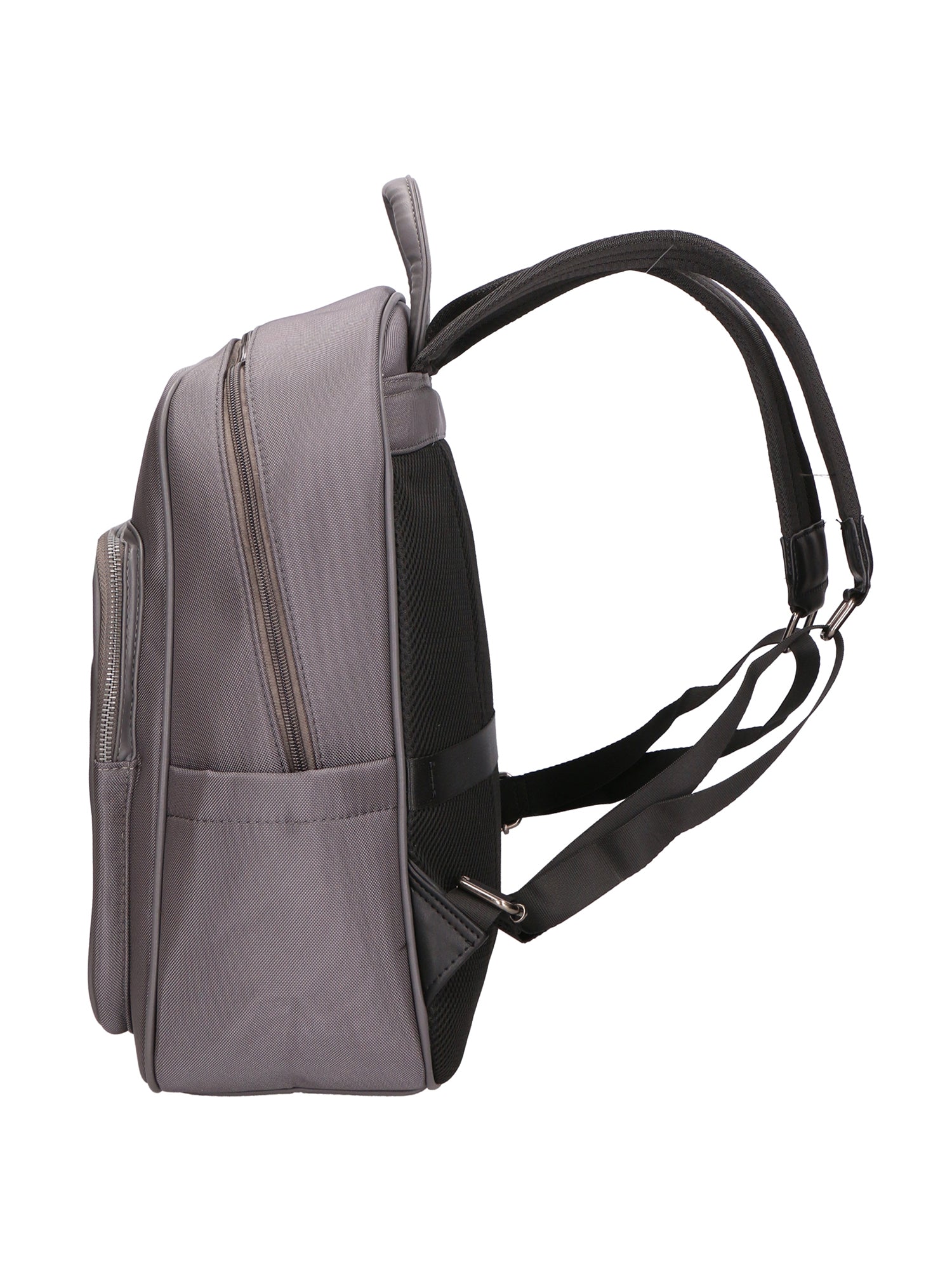 Zaino uomo in pelle PU vegana Casual PCL3113-GREY Northampton Polo Club