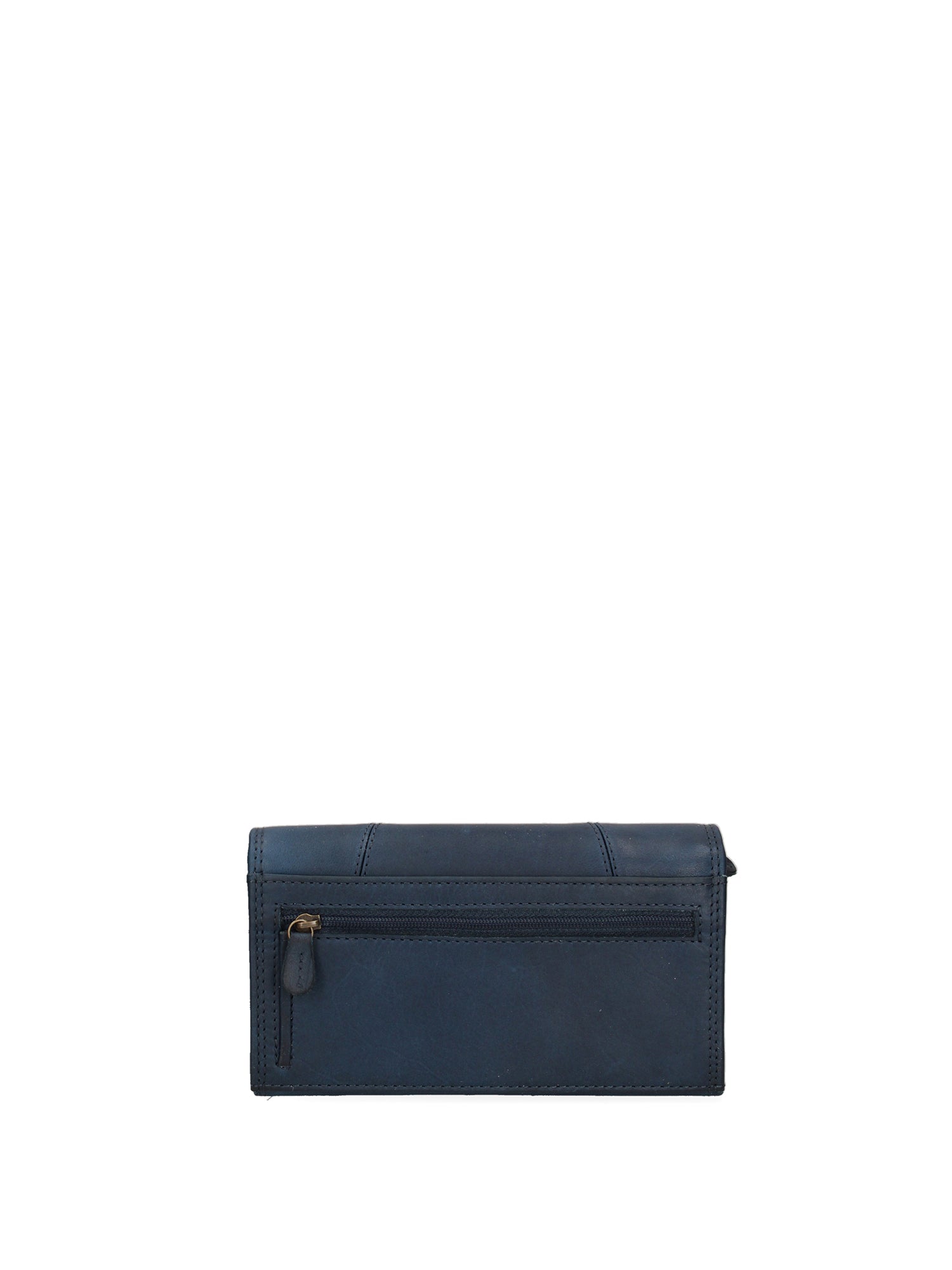 Portafoglio da uomo in vera pelle Casual HILB-5009-BLU Hill Burry