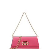 Borsa a spalla da donna Vera pelle 07313-L317 FUXIA Roberta Rossi