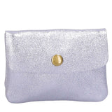 Agata 04541-L543 CIELO Portafoglio donna in vera pelle Gave Lux