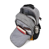 Zaino unisex Auron Casual SNX6077-7A-L-GREY Aoking