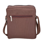 Borsa a tracolla uomo Pelle PU Vegan PCL3067-EARTH Northampton Polo Club