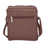 Borsa a tracolla uomo Pelle PU Vegan PCL3067-EARTH Northampton Polo Club