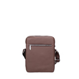 Borsa a tracolla uomo 100% pelle PU PCL3022-KHAKI Northampton Polo Club