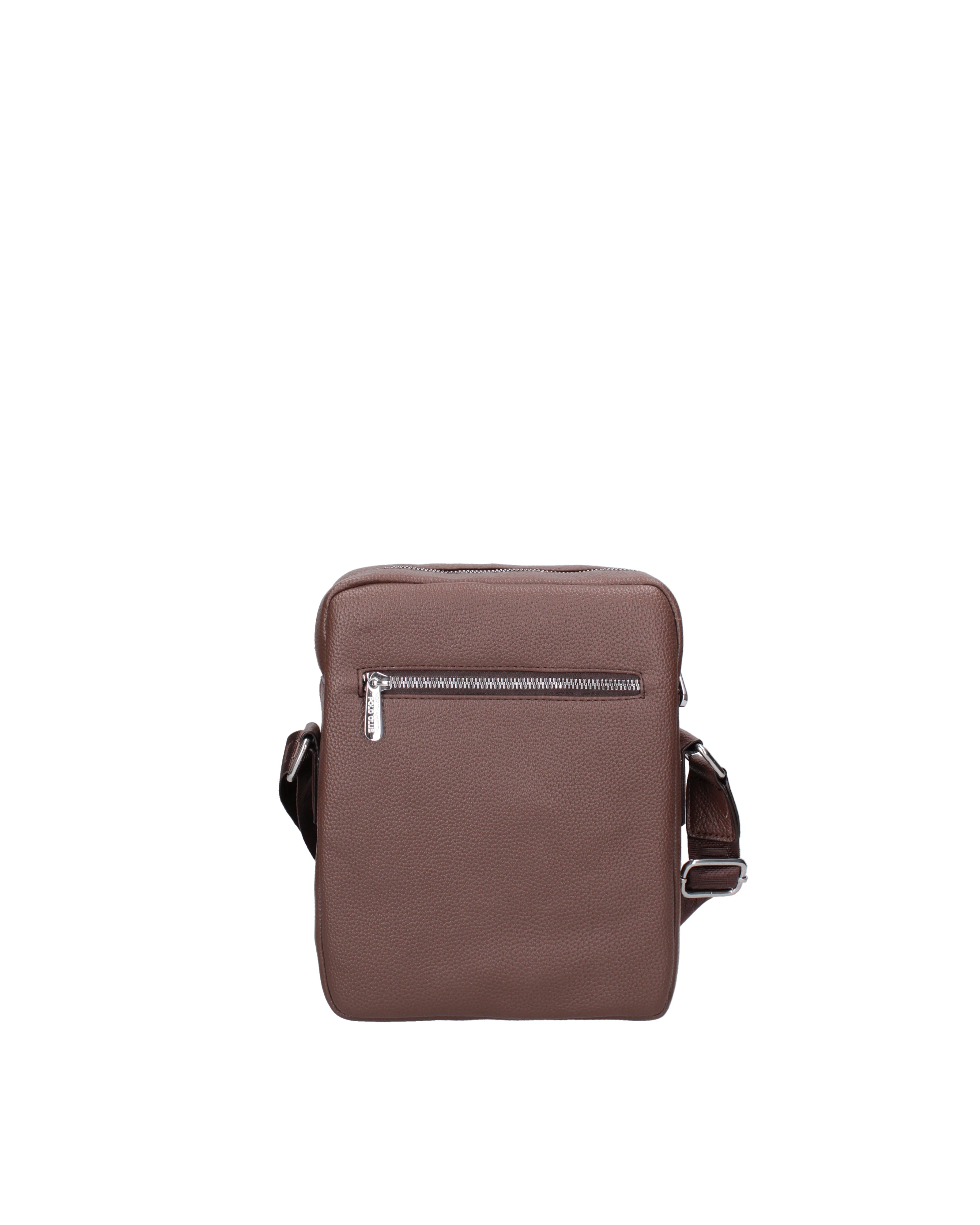 Borsa a tracolla uomo 100% pelle PU PCL3022-KHAKI Northampton Polo Club