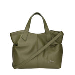 Fiorinda Borsa a spalla da donna Vera Pelle 7011-D74 OLIVO Chiara Ferretti