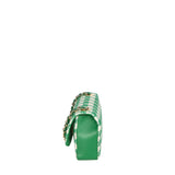 Aurélie Borsa a spalla da donna Cotone 05015-VERDE Gave Lux