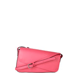 Borsa a tracolla da donna Vera pelle 07223-L317 FUXIA Roberta Rossi
