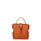 Modena Borsa a mano da donna Vera pelle 07380-PL29 ARANCIO Gave Lux