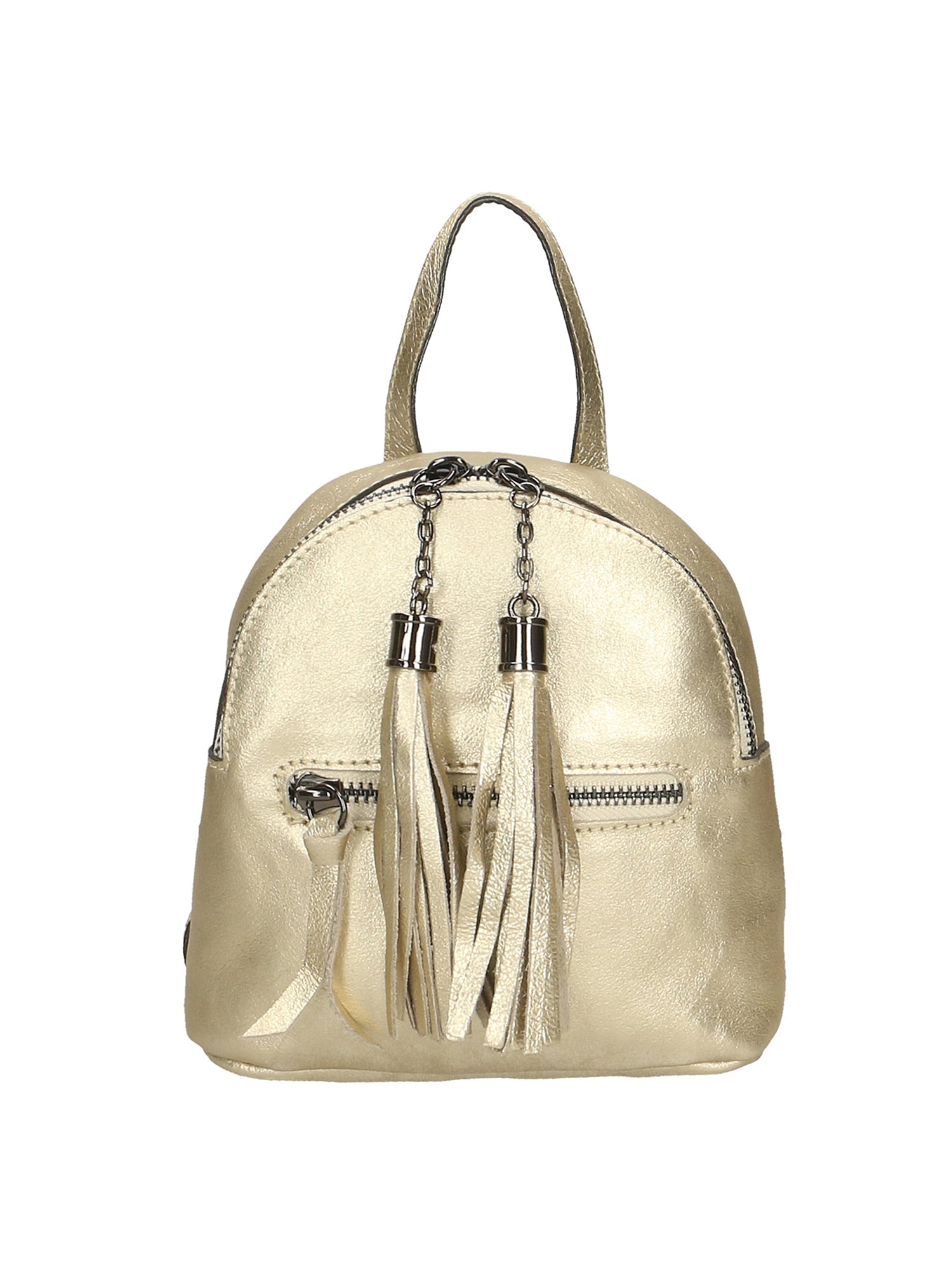Morgana 188132-ORO GOLD Zaino da donna in vera pelle Gave Lux
