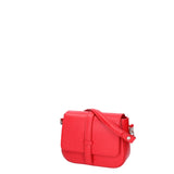 Borsa a tracolla da donna Vera pelle 07203-D58 ROSSO FERRARI Roberta Rossi