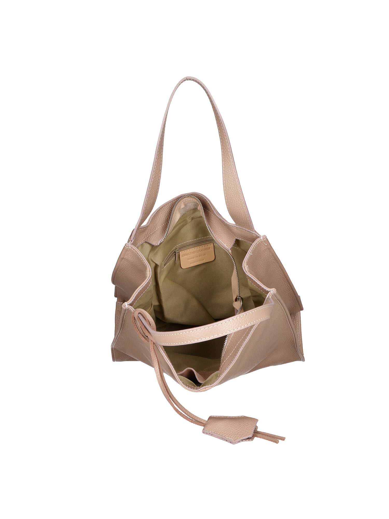 Seraphina Ultra Borsa a spalla da donna Vera pelle 3311-D68 CIPRIA Gave Lux